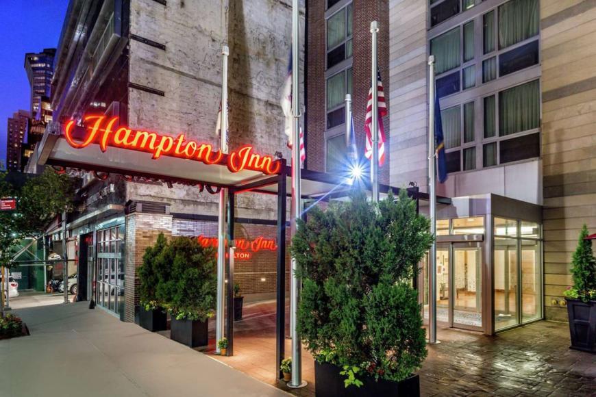 3 Sterne Hotel: Hampton Inn Manhattan Grand Central - New York, New York