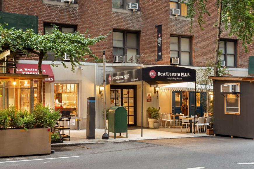 3 Sterne Hotel: The Bayard Hotel (ex. Hospitality House Hotel) - New York, New York, Bild 7