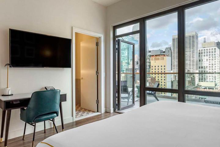 3 Sterne Hotel: The Draper New York, Tapestry Collection by Hilton - New York, New York, Bild 7