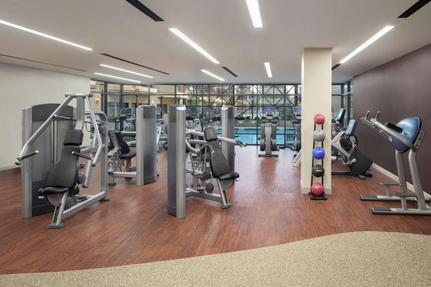 4 Sterne Hotel: DoubleTree by Hilton Newark Airport - Newark Airport, New Jersey, Bild 7