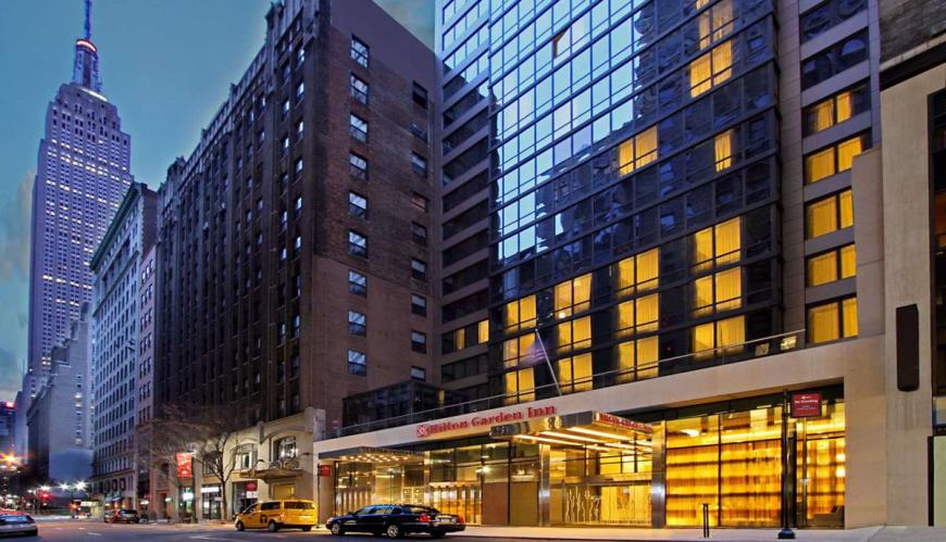 3 Sterne Hotel: Hilton Garden Inn New York/Midtown Park Ave - New York