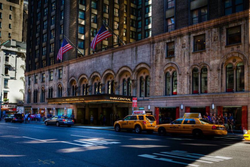 4 Sterne Hotel: Park Central Hotel New York - New York, New York