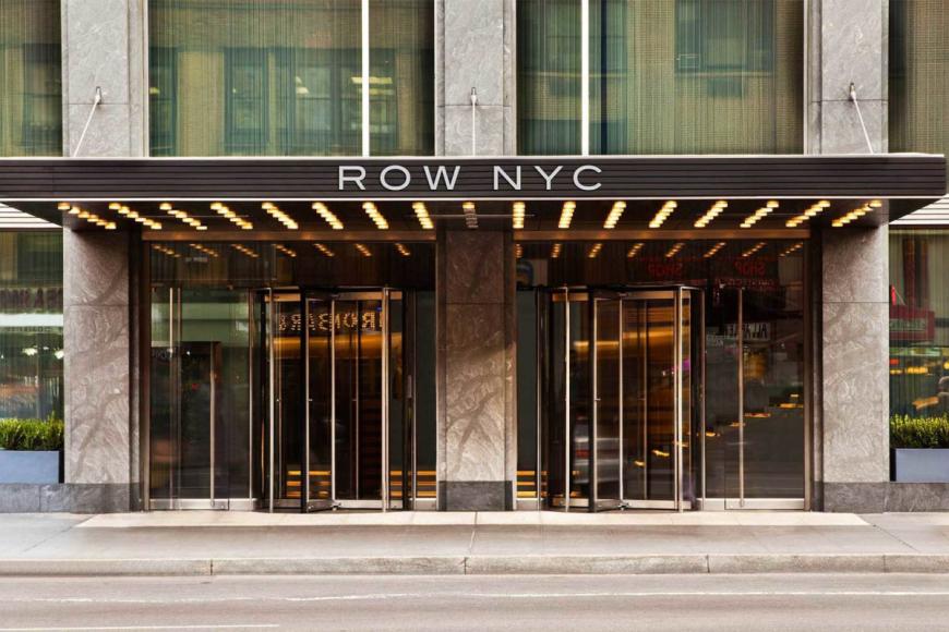 4 Sterne Hotel: Row NYC Hotel - New York, New York