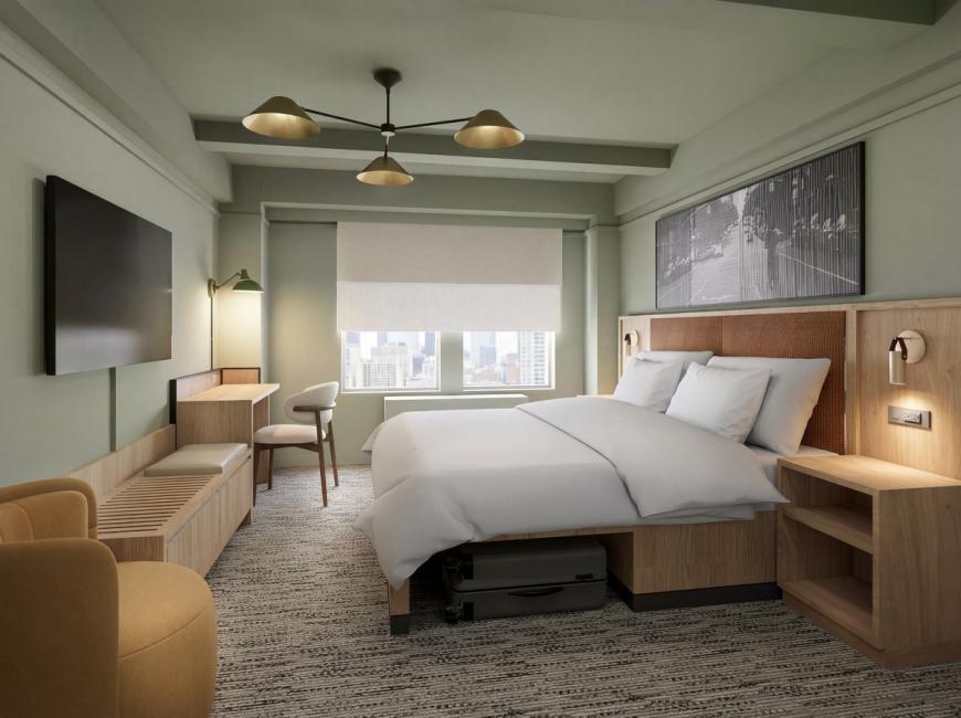 4 Sterne Hotel: Row NYC Hotel - New York, New York, Bild 5