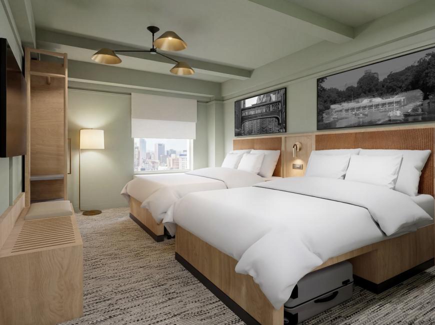 4 Sterne Hotel: Row NYC Hotel - New York, New York, Bild 4