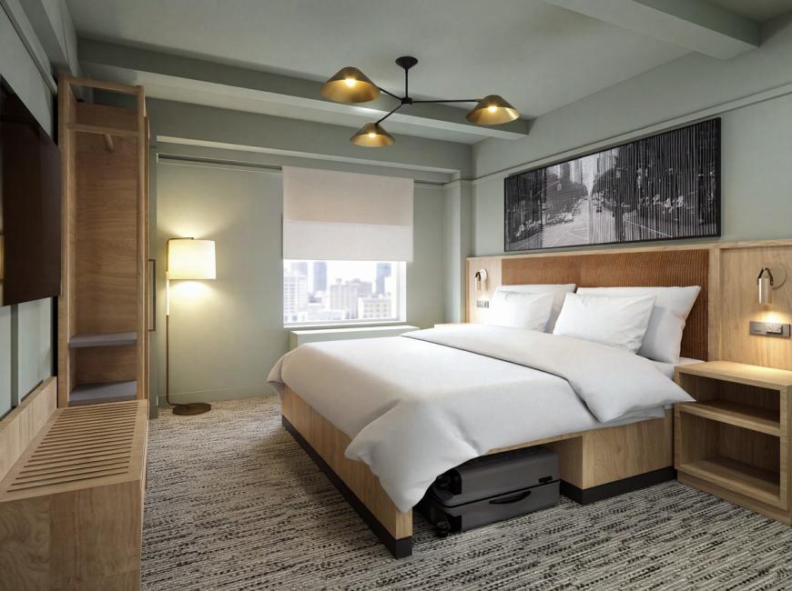 4 Sterne Hotel: Row NYC Hotel - New York, New York, Bild 3