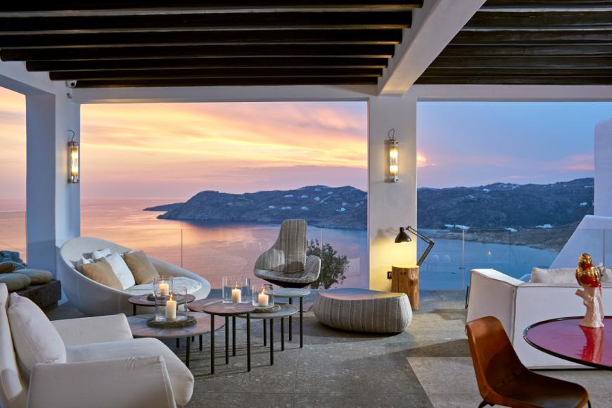 5 Sterne Hotel: Myconian Avaton - Elia, Mykonos, Bild 6