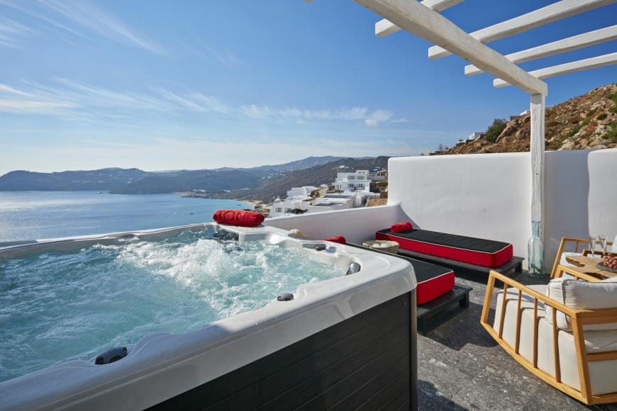 5 Sterne Hotel: Myconian Avaton - Elia, Mykonos, Bild 8
