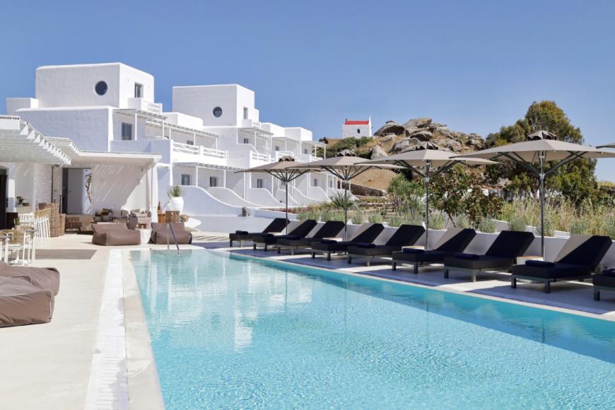 4 Sterne Hotel: Livin Mykonos Boutique Hotel - Mykonos Stadt, Mykonos