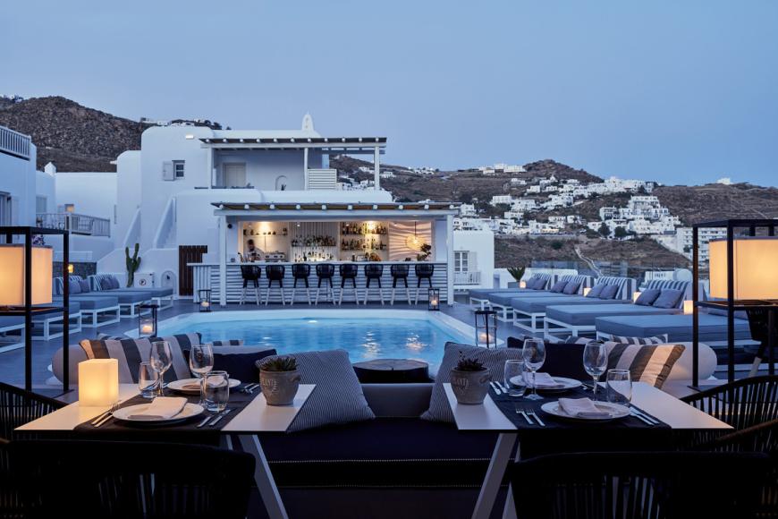 5 Sterne Hotel: Mykonos Princess - Agios Stefanos (Mykonos), Mykonos, Bild 5