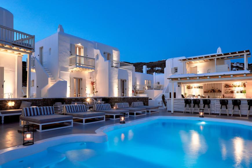 5 Sterne Hotel: Mykonos Princess - Agios Stefanos (Mykonos), Mykonos