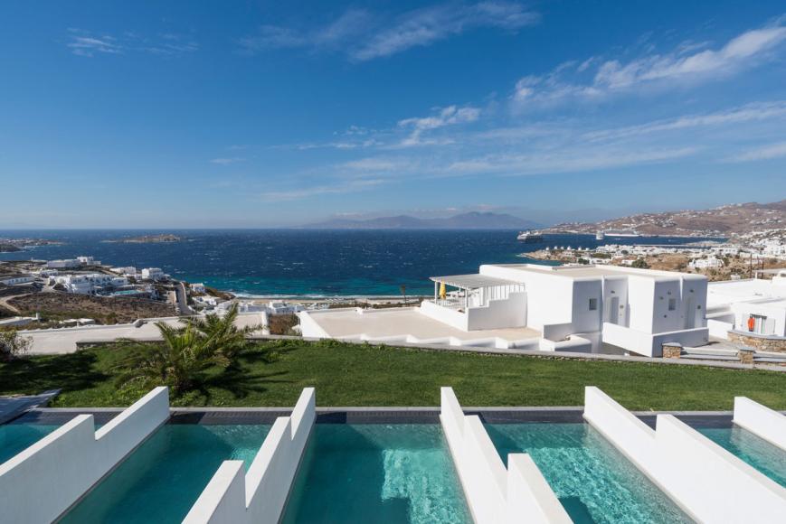 5 Sterne Hotel: Myconian Korali - Mykonos Stadt, Mykonos, Bild 9