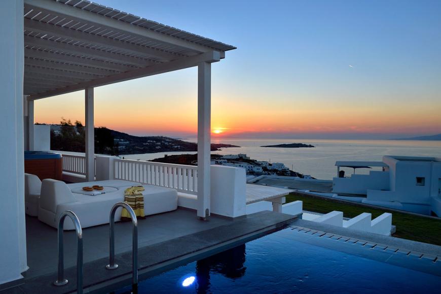 5 Sterne Hotel: Myconian Korali - Mykonos Stadt, Mykonos, Bild 4