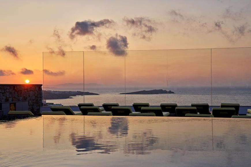 5 Sterne Hotel: Myconian Korali - Mykonos Stadt, Mykonos, Bild 3