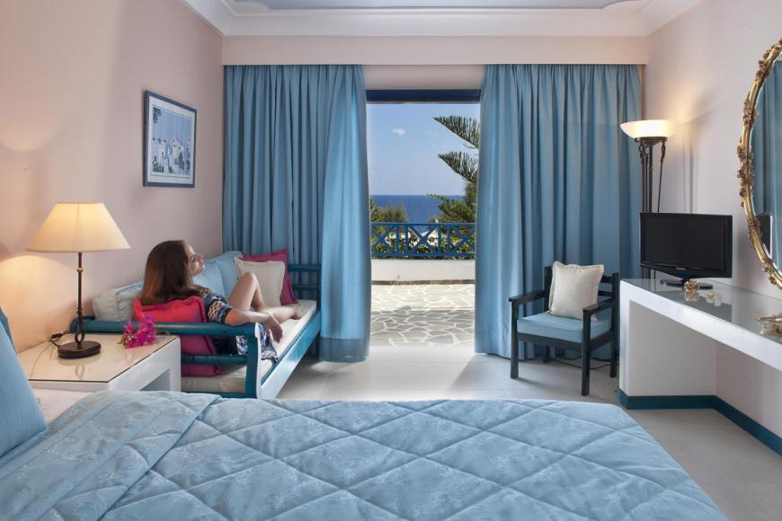 4 Sterne Hotel: Veggera Hotel - Perissa, Santorini, Bild 7