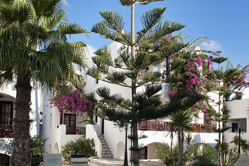 4 Sterne Hotel: Veggera Hotel - Perissa, Santorini, Bild 3