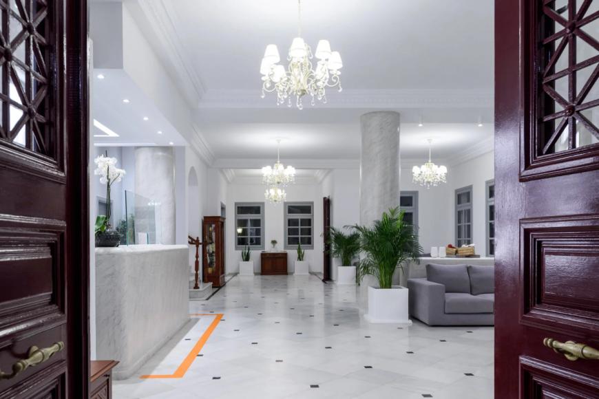 4 Sterne Hotel: Veggera Hotel - Perissa, Santorini, Bild 9