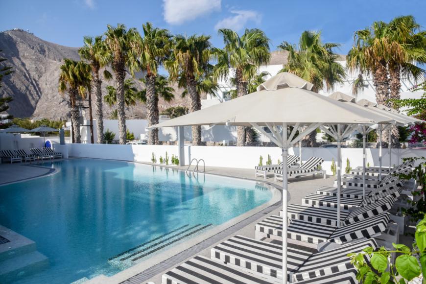 4 Sterne Hotel: Kouros Village - Perissa, Santorini, Bild 2