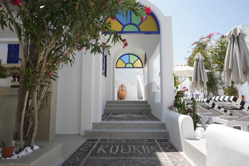 4 Sterne Hotel: Kouros Village - Perissa, Santorini, Bild 10