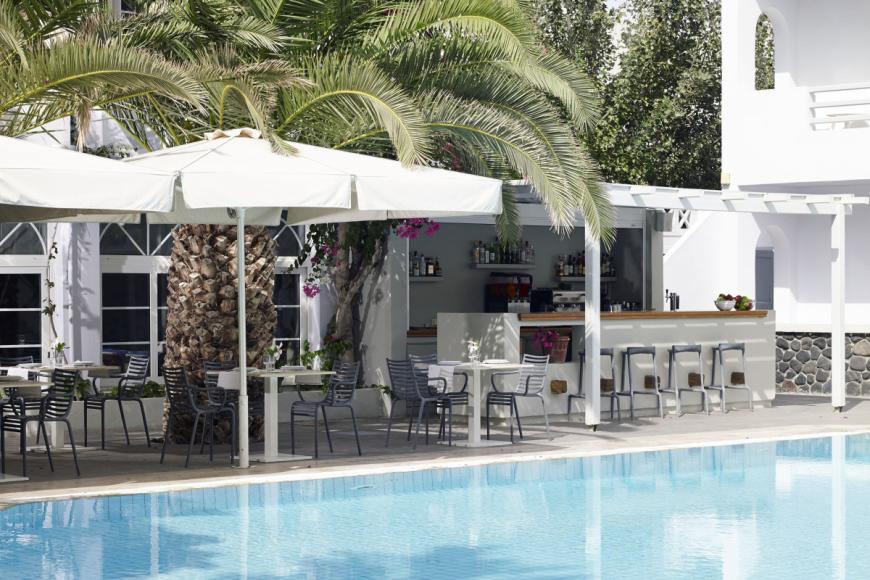 4 Sterne Hotel: Afroditi Venus Beach Hotel & Spa - Kamari, Santorini, Bild 5