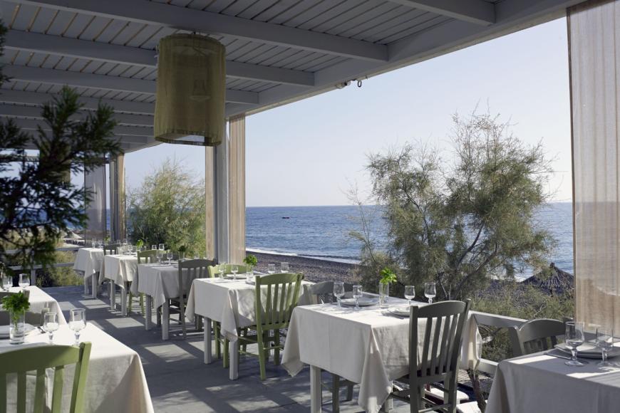 4 Sterne Hotel: Afroditi Venus Beach Hotel & Spa - Kamari, Santorini, Bild 7