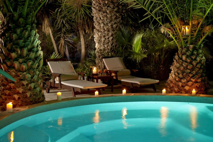 4 Sterne Hotel: Afroditi Venus Beach Hotel & Spa - Kamari, Santorini, Bild 10