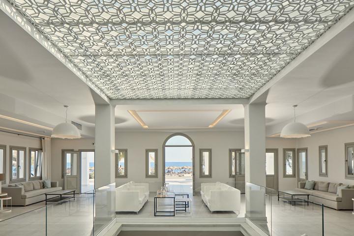 5 Sterne Hotel: Aqua Blue Hotel - Perissa, Santorini, Bild 8