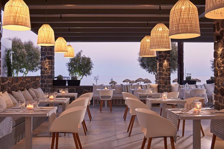 5 Sterne Hotel: Aqua Blue Hotel - Perissa, Santorini, Bild 9