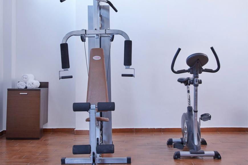 3 Sterne Hotel: Terra Blue - Kamari, Santorini, Bild 8