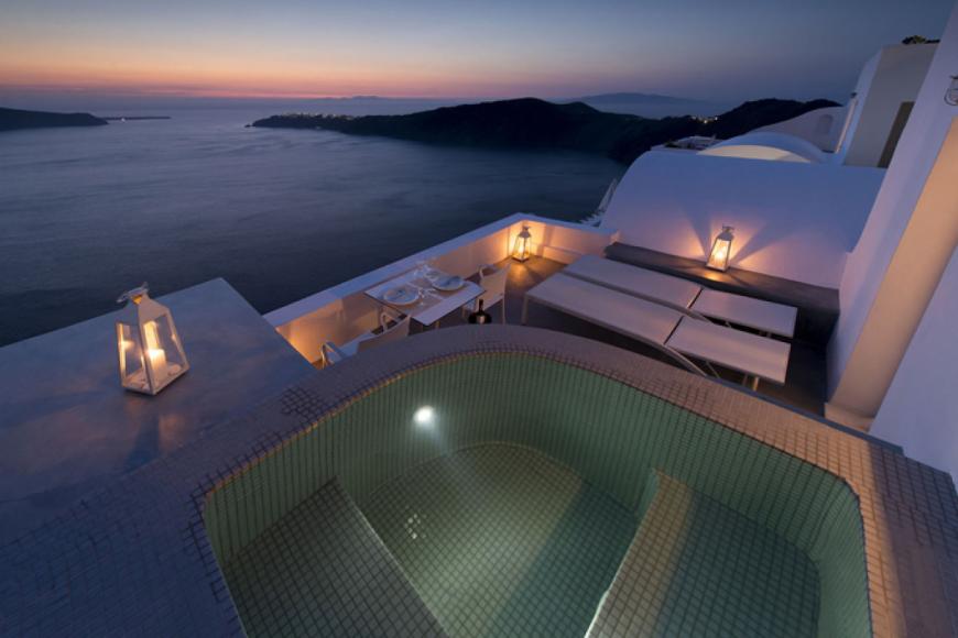 4 Sterne Hotel: Regina Mare - Imerovigli, Santorini, Bild 6