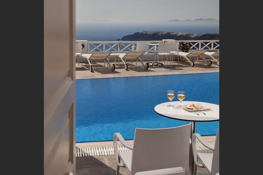 4 Sterne Hotel: Regina Mare - Imerovigli, Santorini, Bild 10