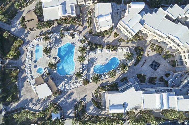 4 Sterne Hotel: Santo Miramare Resort - Perissa, Santorini, Bild 2