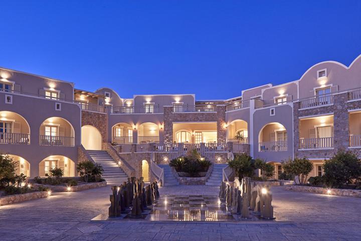 4 Sterne Hotel: Santo Miramare Resort - Perissa, Santorini, Bild 4