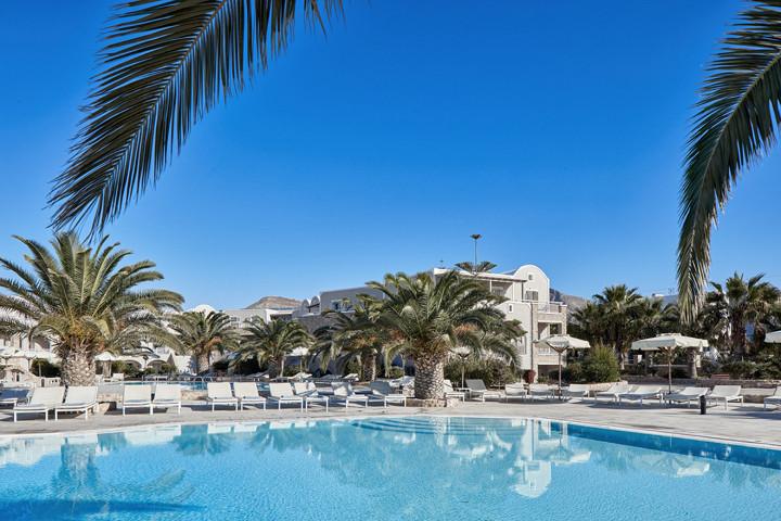 4 Sterne Hotel: Santo Miramare Resort - Perissa, Santorini, Bild 3