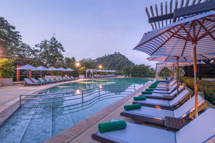 4 Sterne Hotel: Pakasai Resort - Krabi