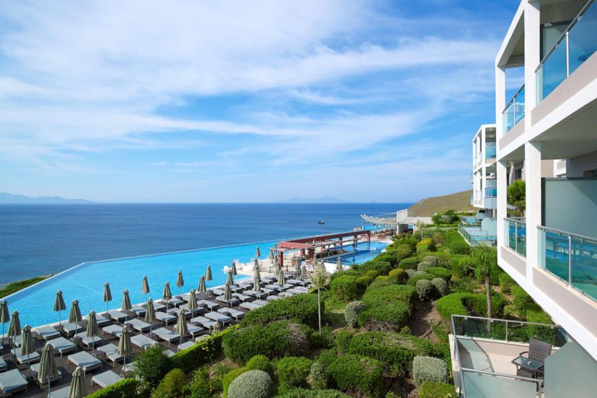 5 Sterne Hotel: Michelangelo - Psalidi, Kos