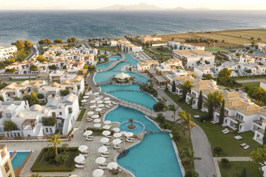 5 Sterne Hotel: Mitsis Selection Blue Domes - Kardamena, Kos