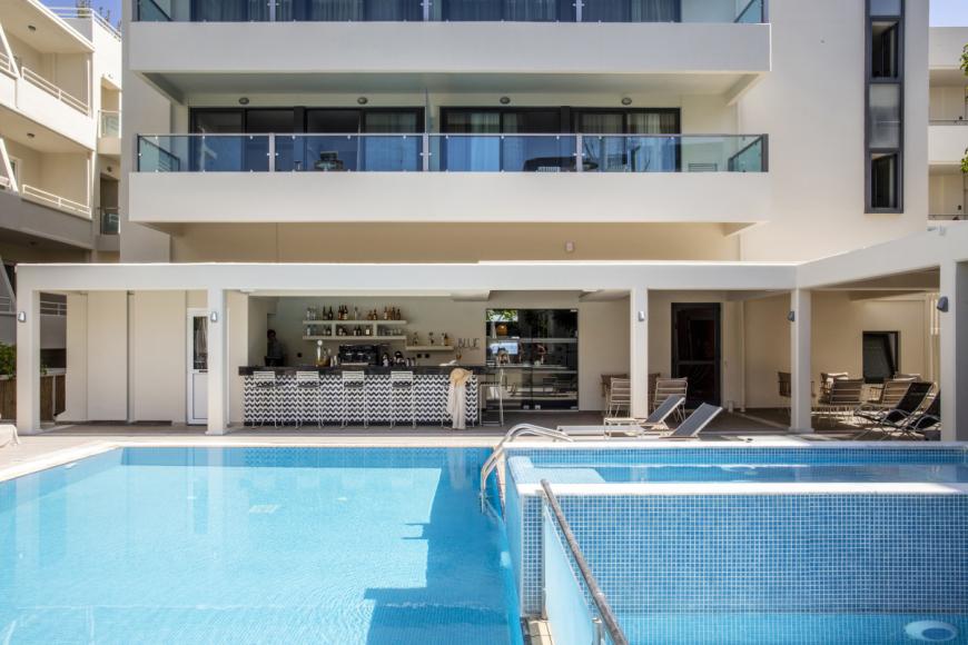 4 Sterne Hotel: KoSea Boutique Hotel - Kos-Stadt, Kos