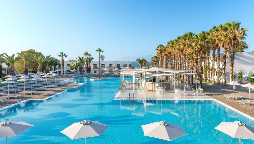 4 Sterne Familienhotel: Porto Bello Beach - Kardamena, Kos