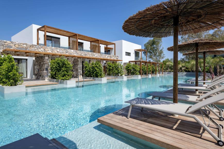 4 Sterne Familienhotel: Caravia Beach - Marmari, Kos