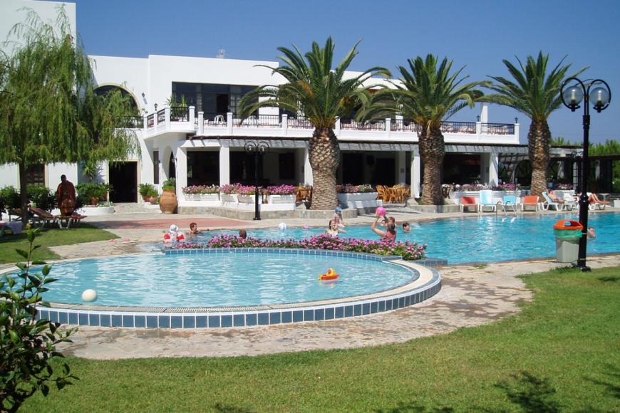 4 Sterne Familienhotel: Palladium - Marmari, Kos