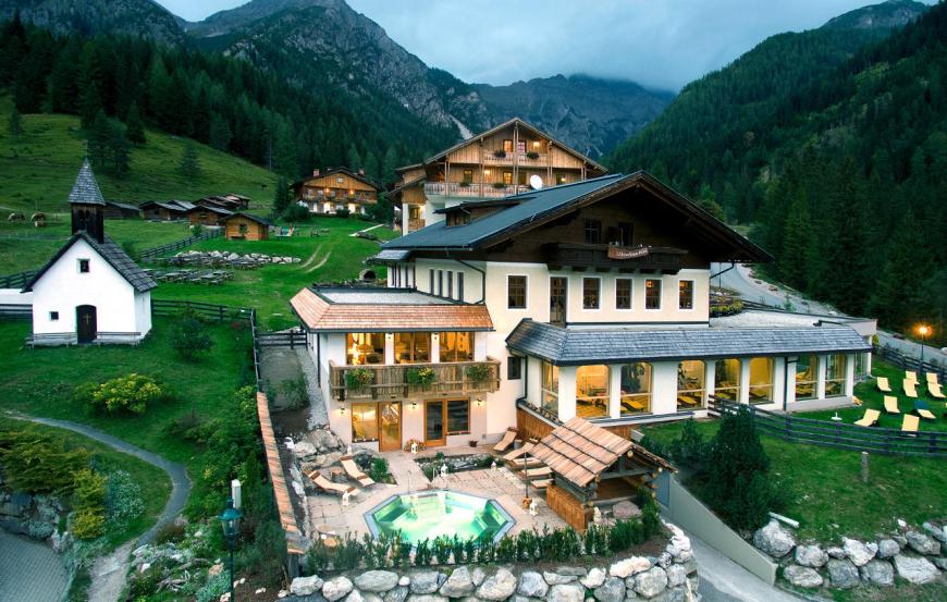 4 Sterne Hotel: 1. Almwellness Hotel Tuffbad Dörfl - St. Lorenzen im Lesachtal, Kärnten, Bild 3