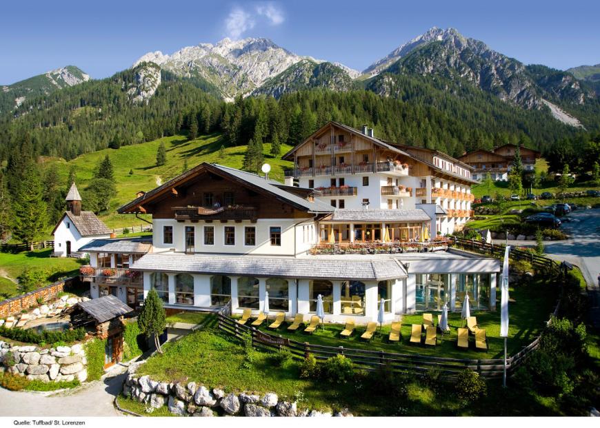 4 Sterne Hotel: 1. Almwellness Hotel Tuffbad Dörfl - St. Lorenzen im Lesachtal, Kärnten, Bild 4