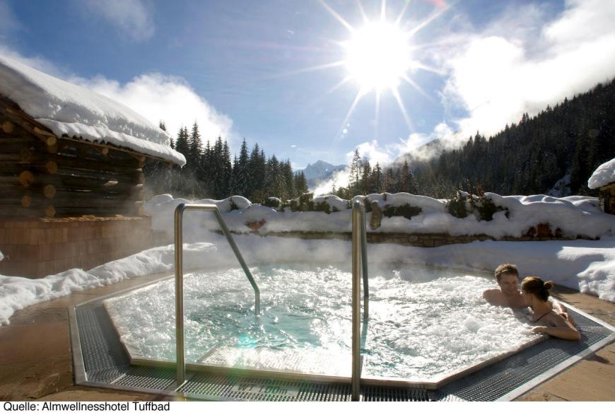 4 Sterne Hotel: 1. Almwellness Hotel Tuffbad Dörfl - St. Lorenzen im Lesachtal, Kärnten, Bild 6