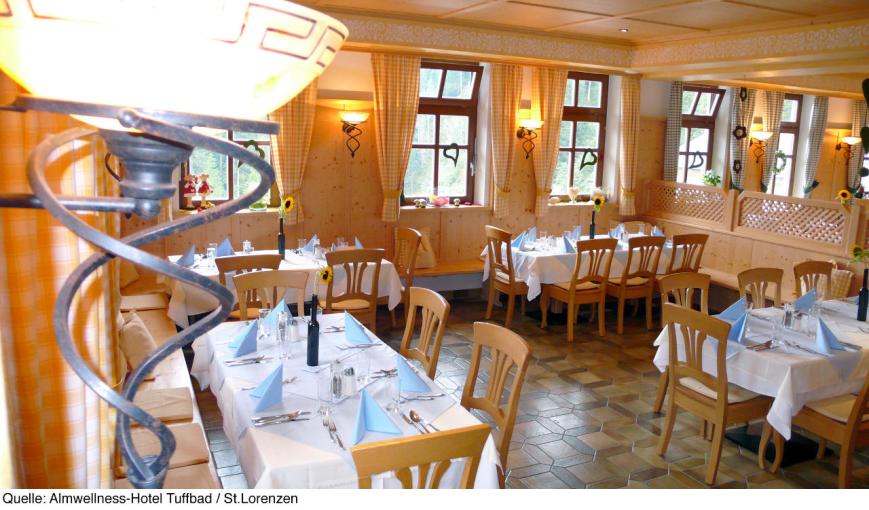 4 Sterne Hotel: 1. Almwellness Hotel Tuffbad Dörfl - St. Lorenzen im Lesachtal, Kärnten, Bild 7