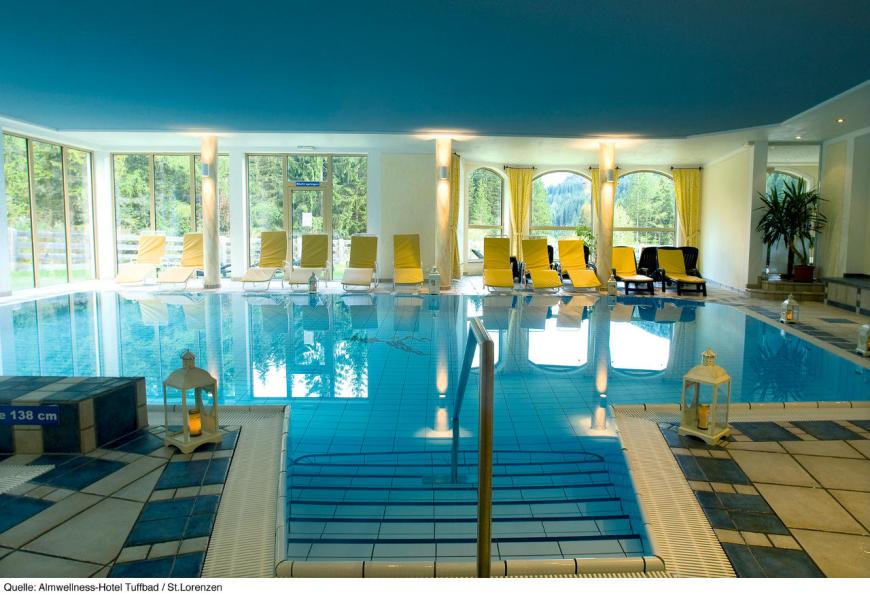 4 Sterne Hotel: 1. Almwellness Hotel Tuffbad Dörfl - St. Lorenzen im Lesachtal, Kärnten, Bild 8