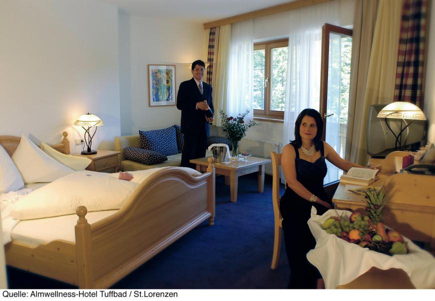 4 Sterne Hotel: 1. Almwellness Hotel Tuffbad Dörfl - St. Lorenzen im Lesachtal, Kärnten, Bild 9