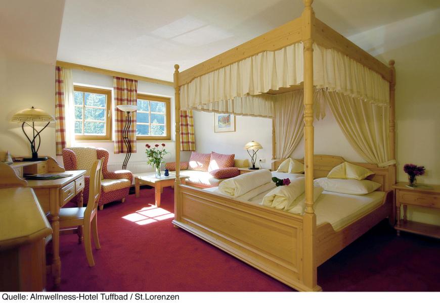 4 Sterne Hotel: 1. Almwellness Hotel Tuffbad Dörfl - St. Lorenzen im Lesachtal, Kärnten, Bild 10