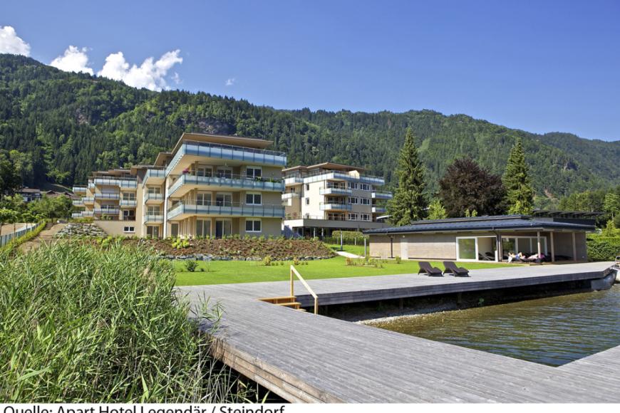 4 Sterne Hotel: Aparthotel Legendär - Steindorf, Kärnten