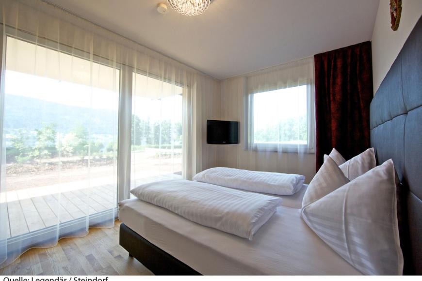 4 Sterne Hotel: Aparthotel Legendär - Steindorf, Kärnten, Bild 4